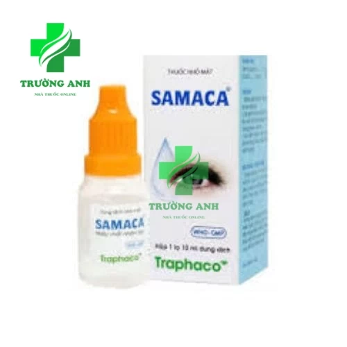 Samaca- Thuốc điều trị rối loạn biểu mô giác- kết mạc của Traphaco